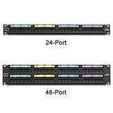Leviton 49013-P48 Voice-Grade Patch Panel